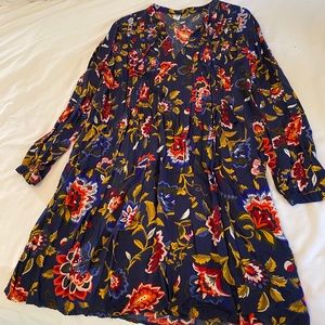 Old Navy floral tunic